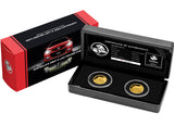 Australia 2022 Holden First and Last Car 2 x 2 grams Gold Prooflike Medallion Set