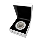 Cambodia 2022 5000 Riels Great Wall of China 2oz Silver Antique Coin in Case