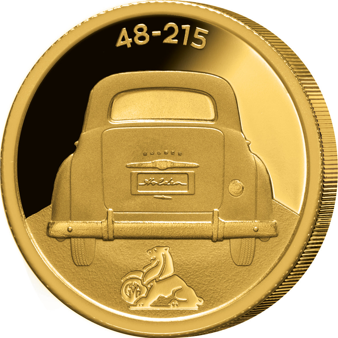 Australia 2022 Holden First and Last Car 2 x 2 grams Gold Prooflike Medallion Set