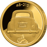 Australia 2022 Holden First and Last Car 2 x 2 grams Gold Prooflike Medallion Set