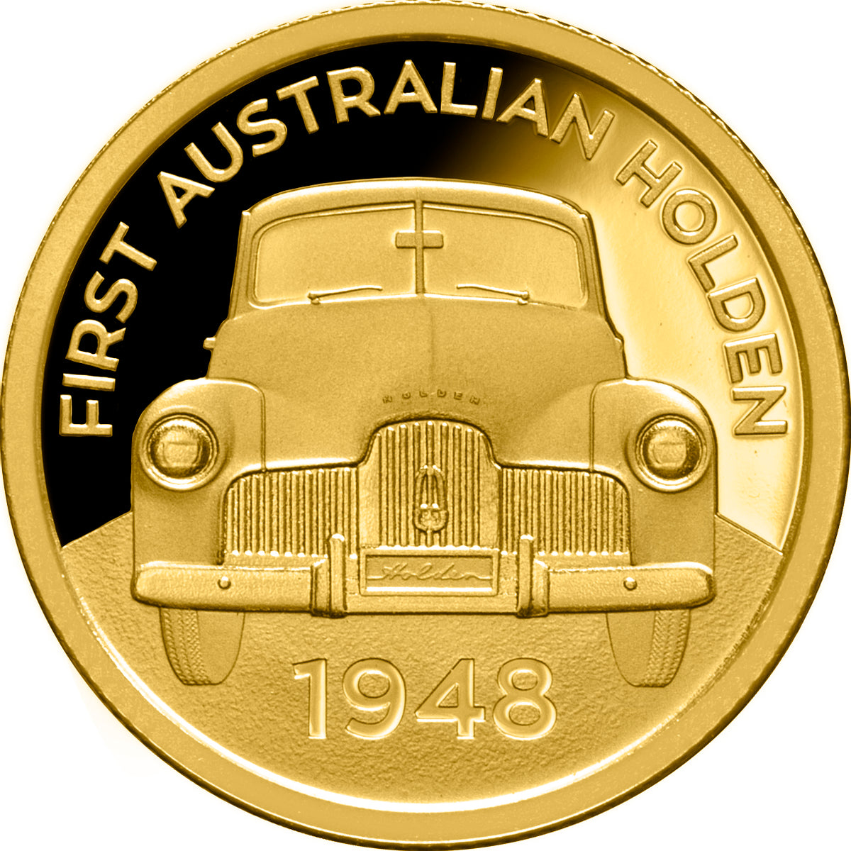 Australia 2022 Holden First and Last Car 2 x 2 grams Gold Prooflike Medallion Set