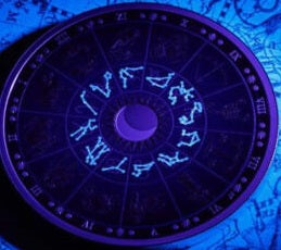 2022 Canada $30 Signs of the Zodiac Colourized Glow in the Dark 2oz 99.99% Silver Coin Black Light Torch included UV Light on Reverse