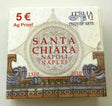 Italy 2010 5 Euro Santa Chiara 700th Anniversary Naples Silver Proof