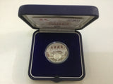 Italy 2010 5 Euro Santa Chiara 700th Anniversary Naples Silver Proof Case