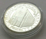 Italy 2010 5 Euro Santa Chiara 700th Anniversary Naples Silver Proof