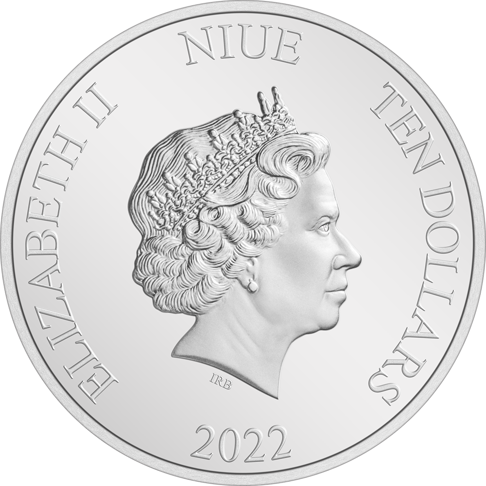 Niue 2022 $10 Disney Cinema Masterpieces - Jungle Book 3oz Silver Coin
