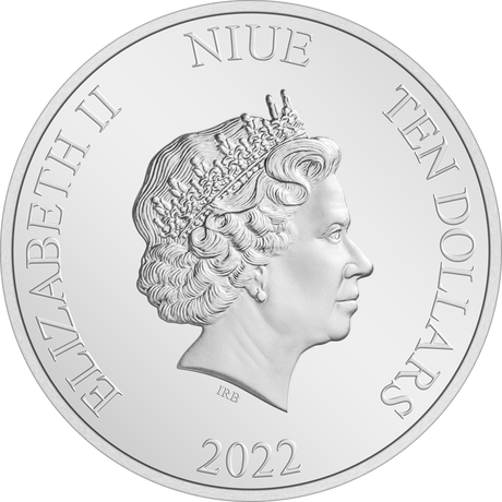 Niue 2022 $10 Disney Cinema Masterpieces - Jungle Book 3oz Silver Coin