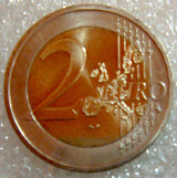 Austria 2005 2 Euro Uncirculated Bi Metal 50th Anniversary of the State Treaty