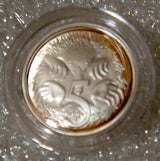 Australia 2004 5 Cent Proof Echidna Silver Echidna