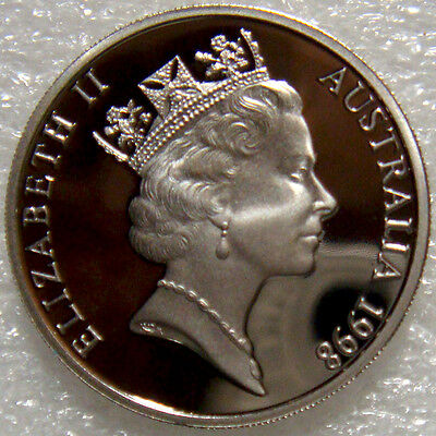 Australia 1998 20 Cent Proof Platypus