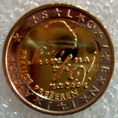 Slovenia 2007 2 Euro Uncirculated Bi-Metal
