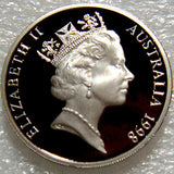 Australia 1998 20 Cent Proof Platypus