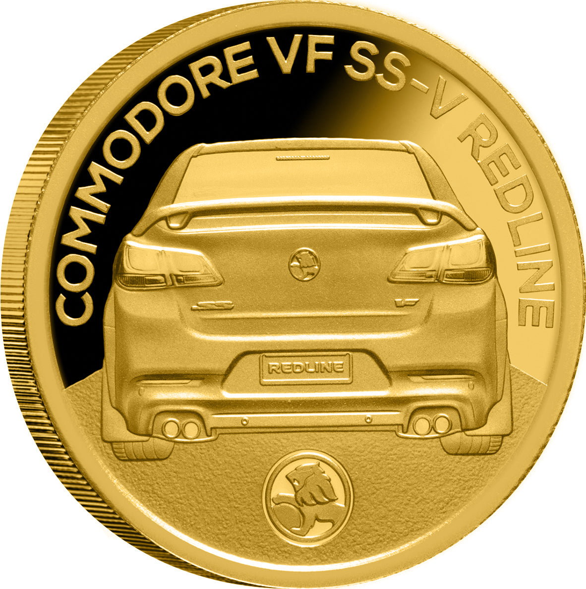 Australia 2022 Holden First and Last Car 2 x 2 grams Gold Prooflike Medallion Set