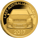 Australia 2022 Holden First and Last Car 2 x 2 grams Gold Prooflike Medallion Set