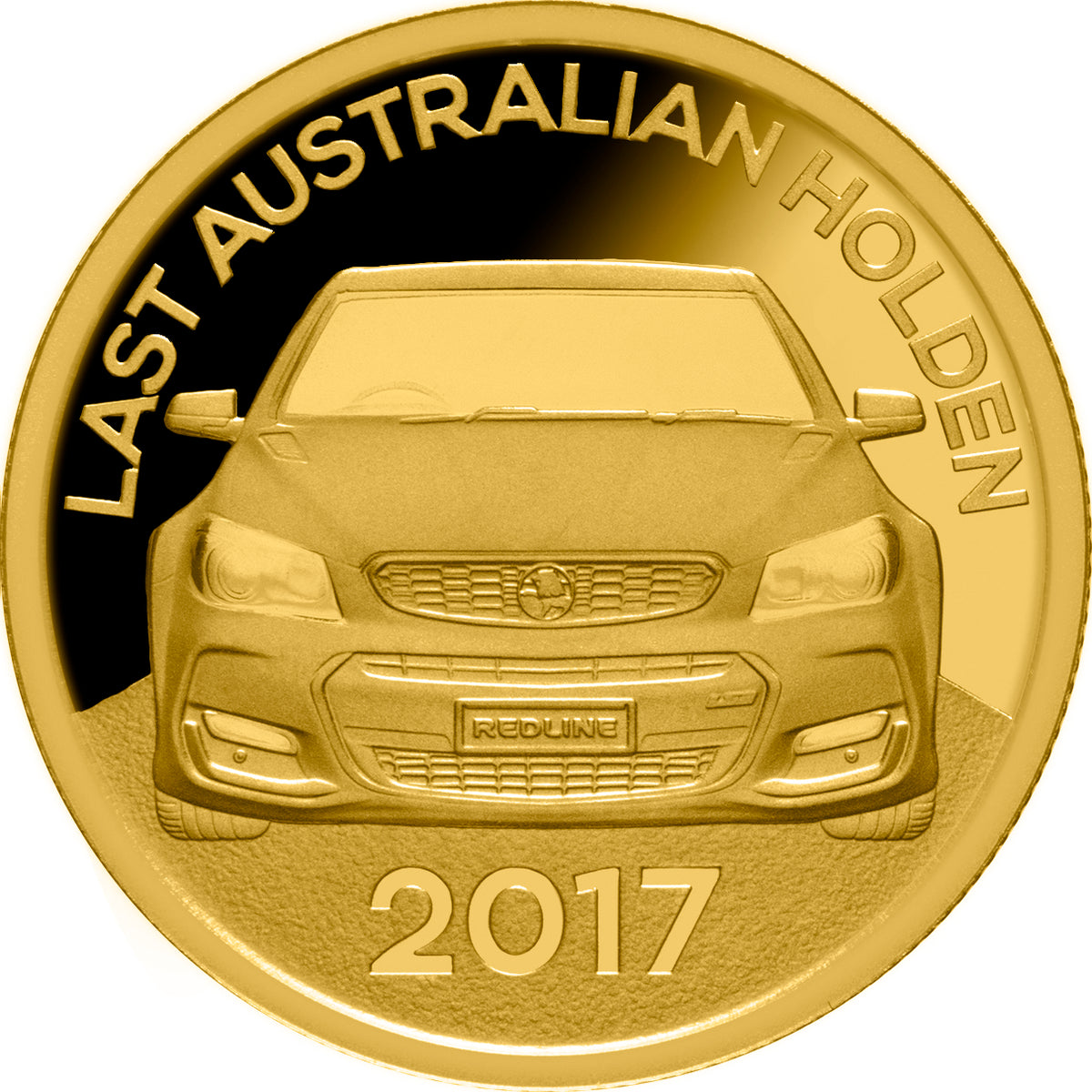 Australia 2022 Holden First and Last Car 2 x 2 grams Gold Prooflike Medallion Set