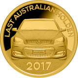 Australia 2022 Holden First and Last Car 2 x 2 grams Gold Prooflike Medallion Set