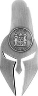 Fiji 2021 $2 Spartan Mask Ancient Warriors 2oz Silver Antiqued Coin