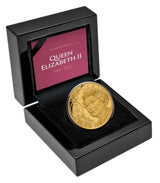Niue 2022 $100 Queen Elizabeth II Tribute Gold 1oz Gold Proof Coin