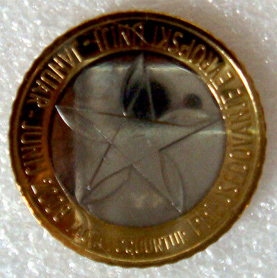 Slovenia 2008 3 Euro Bi-Metal 6 Months President of EU UncirculatedObverse