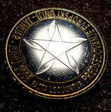Slovenia 2008 3 Euro Bi-Metal 6 Months President of EU Uncirculated Obverse angle