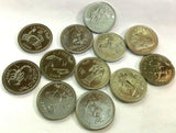 Somaliland 2006 10 Shillings x 12 Zodiac Journey to the Stars Coin CollectionPhoto all 12 coins