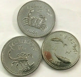 Somaliland 2006 10 Shillings x 12 Zodiac Journey to the Stars Coin Collection Cancer, Scorpio and Pisces