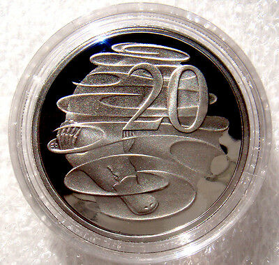 Australia 2017 20 Cent Proof Platypus