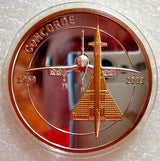 United Kingdom 2010  Concord Medal with Concordski