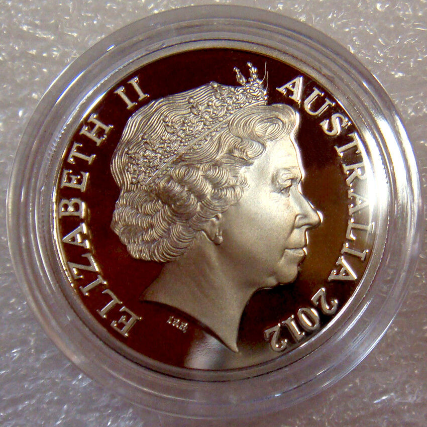 Australia 2012 20 Cent Proof Fields of Gold  Australian Wheat 7,502 Minted