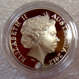 Australia 2012 20 Cent Proof Fields of Gold  Australian Wheat 7,502 Minted