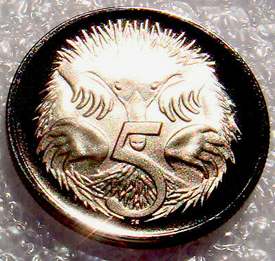 Australia 1994 5 Cent Proof Echidna