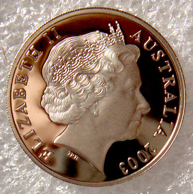 Australia 2003 20 Cent Proof Volunteers