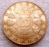 Austria 1956 25 Schillings Uncirculated 200th Birthday of Amadeus Mozart