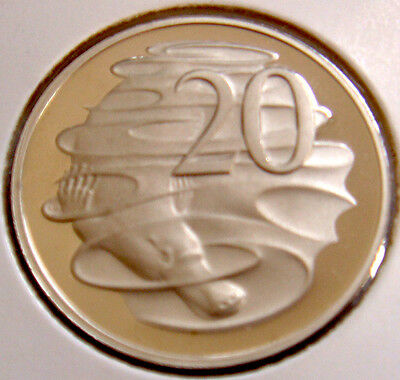 Australia 1999 20 Cent Proof Platypus
