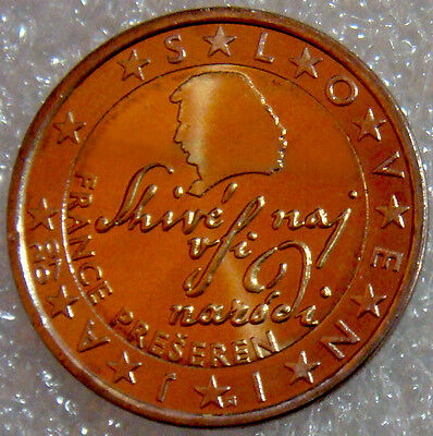 Slovenia 2007 2 Euro Uncirculated Bi-Metal