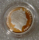 Australia 2004 5 Cent Proof Echidna Silver Echidna