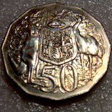 Australia 1972 50 Cent Uncirculated