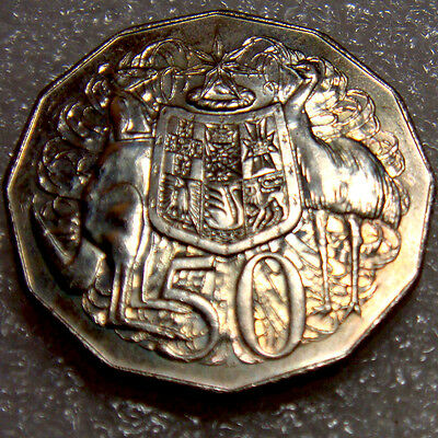 Australia 1972 50 Cent Uncirculated