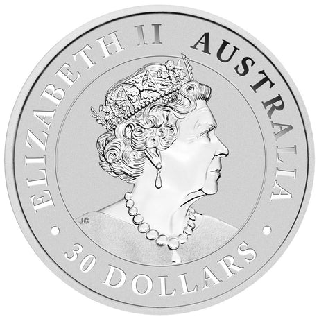 2022 $30 Australian Wedge-Tailed Eagle 1 Kilo 99.99% Silver Enhanced Reverse Proof High Relief Coin Perth Mint