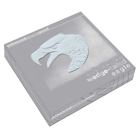 2022 $30 Australian Wedge-Tailed Eagle 1 Kilo 99.99% Silver Enhanced Reverse Proof High Relief Coin Perth Mint