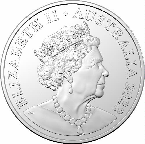 Australia 2022 20 Cent 20th Anniversary of Diary of a Wombat – 20c Coloured Coin in Card