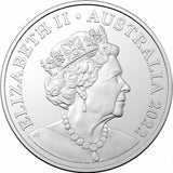 Australia 2022 20 Cent 20th Anniversary of Diary of a Wombat – 20c Coloured Coin in Card