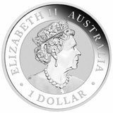 Australia 2021 $1 Australian Emu - 1oz Silver Coloured Coin - ANDA Melbourne Money Expo Perth Mint