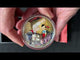 Niue 2022 $10 Disney Cinema Masterpieces - Pinocchio 3oz Silver Coloured Coin