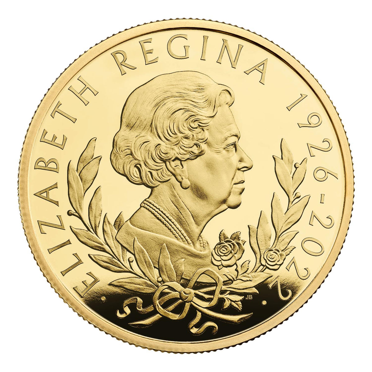 United Kingdom 2022 £25 King Charles III  Queen Elizabeth II Tribute 1/4oz Gold Proof Coin PRE-ORDER