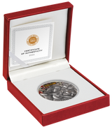 Cameroon 2022 3000 Francs CFA Kama Sutra IV Moments of Love 3 oz Silver