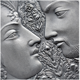 Cameroon 2022 3000 Francs CFA Kama Sutra IV Moments of Love 3 oz Silver