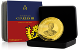 Australia 2022 King Charles III Gold-plated Commemorative