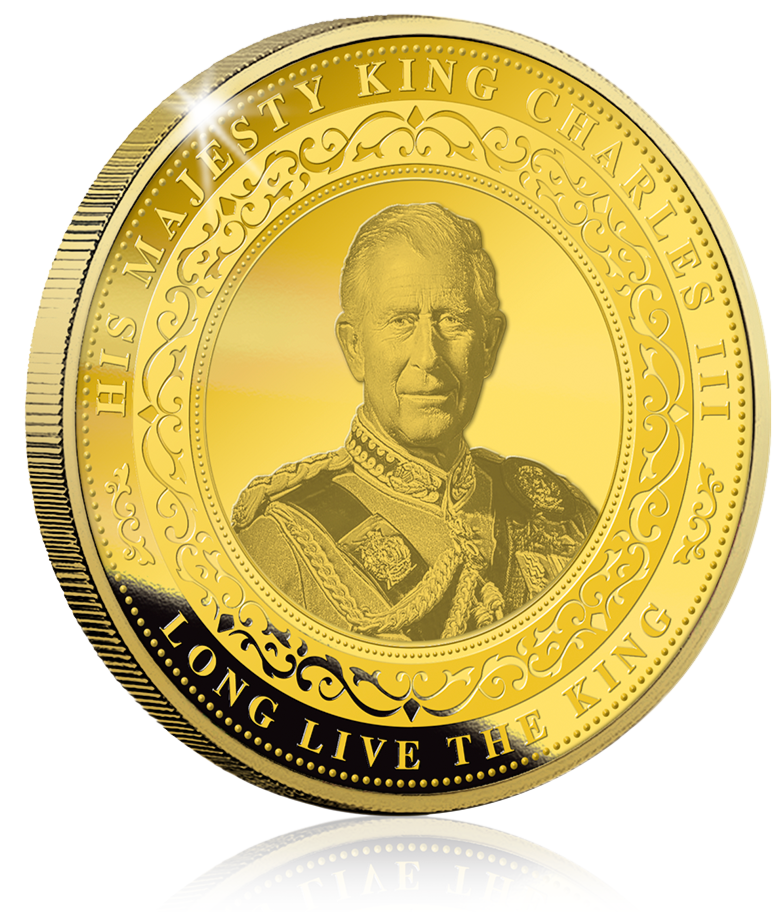 Australia 2022 King Charles III Gold-plated Commemorative