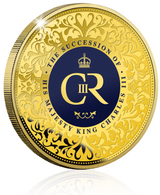 Australia 2022 King Charles III Gold-plated Commemorative